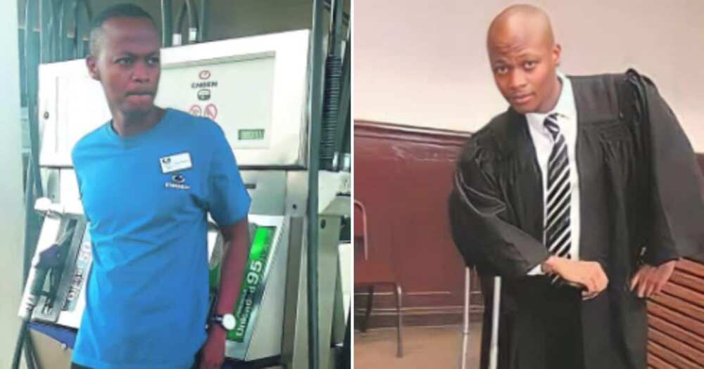 Hard Working, SA, Petrol Attendant, Advocate Despite, Inspiration, Mzansi, Education Hard Working, SA, Petrol Attendant, Advocate Despite, Inspiration, Mzansi, Education