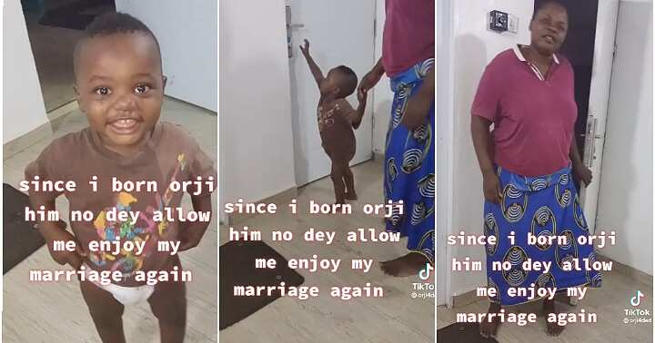 Father calls out son, Orji, enjoy marriage