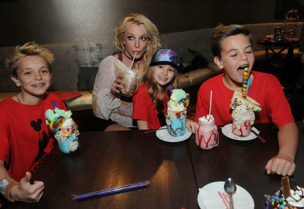 How old are Britney Spears’ kids and what are they up to now? - Legit.ng