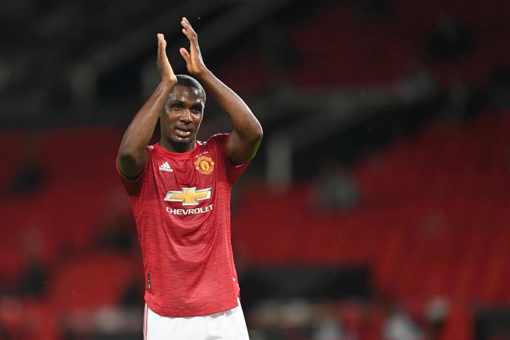 Odion Ighalo, Manchester United star, set to face Watford in FA Cup