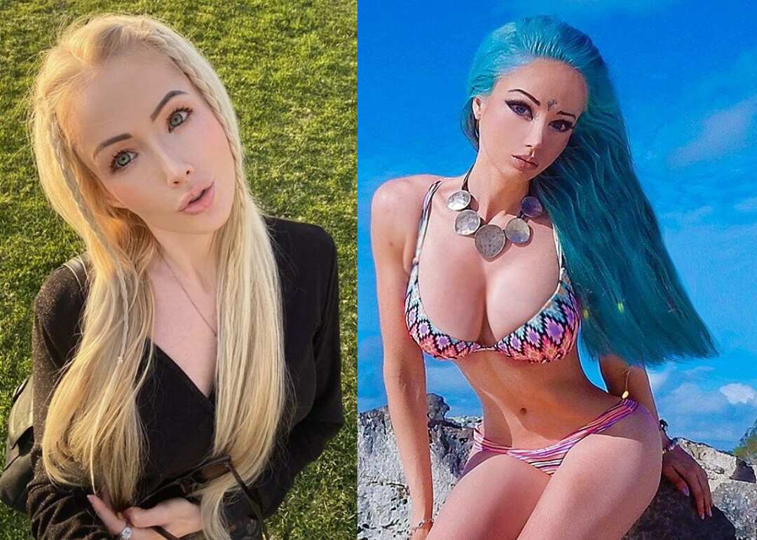 The Human Barbie Valeria Lukyanova before and after photos Legit.ng