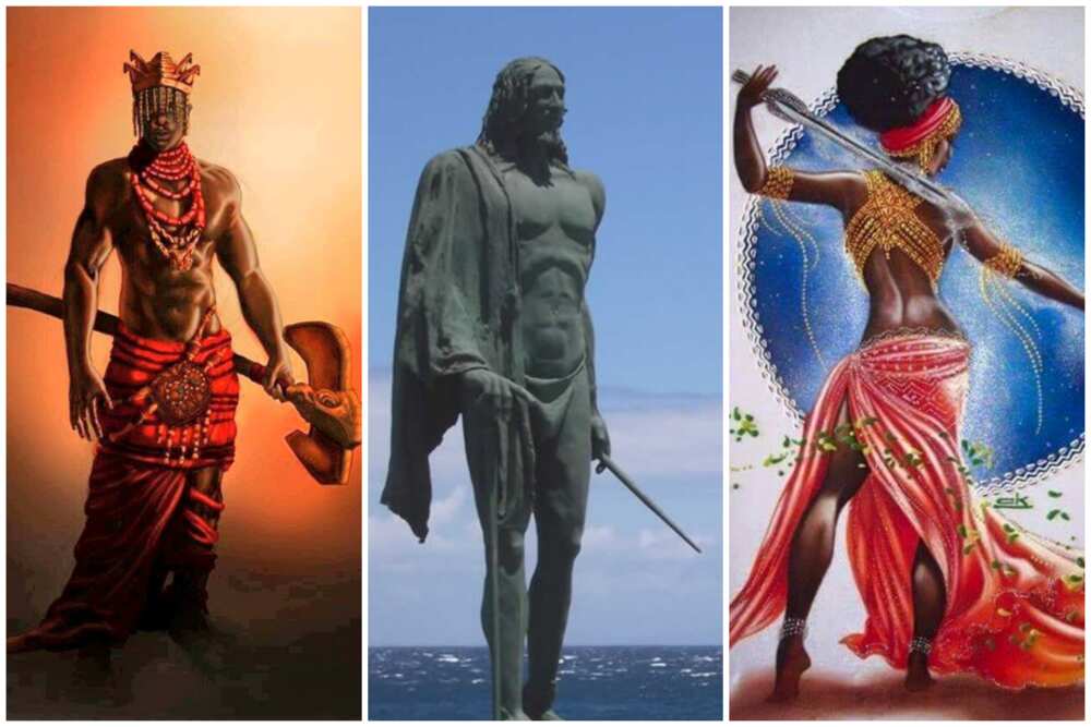 African gods and goddesses