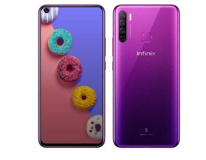 price of s5 infinix