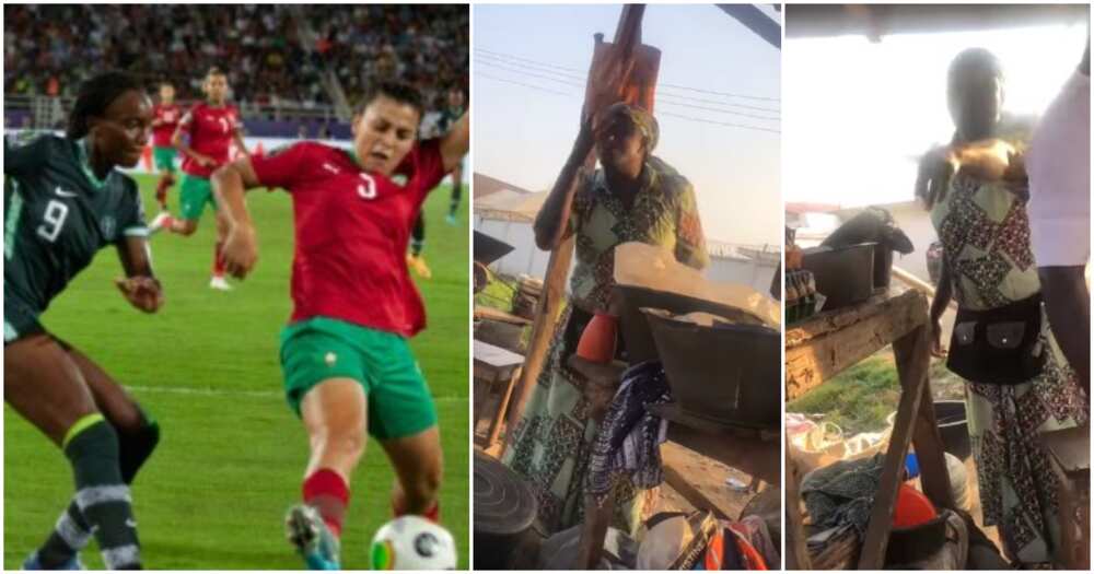 Super Falcons semis loss, Super Falcons, WAFCON 2022, Sports Presenter Aderonke Adesola, Nigerian mum