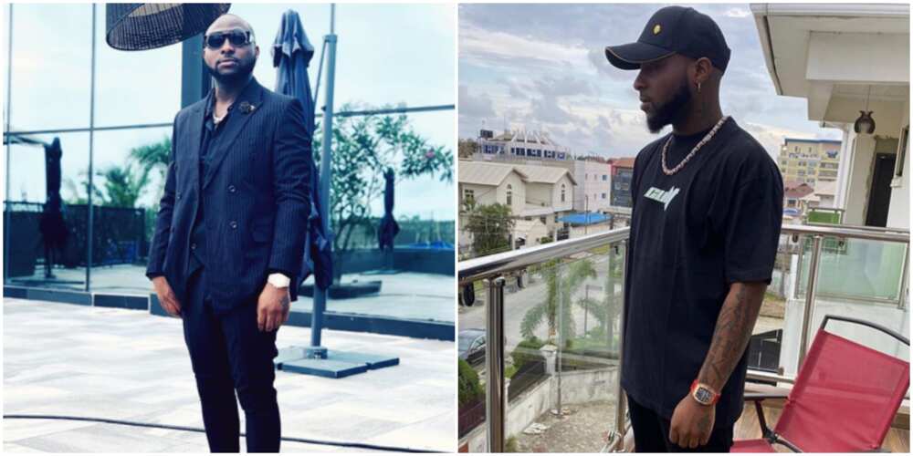 Davido says people should do their music and accept whatever award it gets (video)