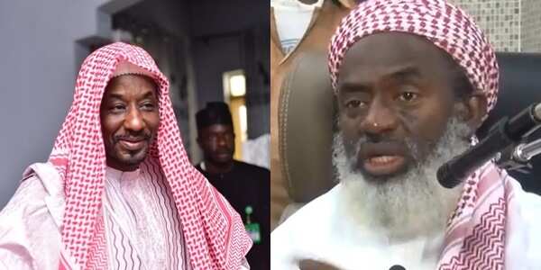 Muhammadu Sanusi: Sheikh Gumi ya caccaki tsohon sarkin kan hawa motar Rolls Royce