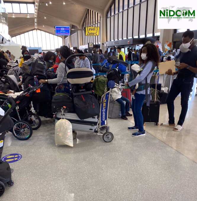 Another batch of 322 Nigerians arrive Lagos from US