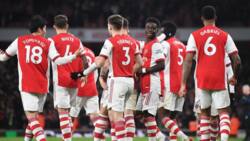 Arsenal climb into top 4 after convincing 2-0 win over West Ham in London Derby
