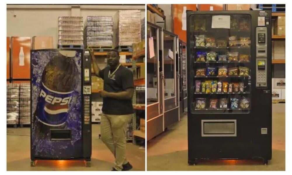 Marcus Gram, vending machines