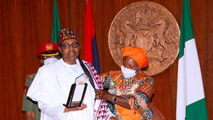 BREAKING: EFCC grills Muhammadu Buhari’s former minister