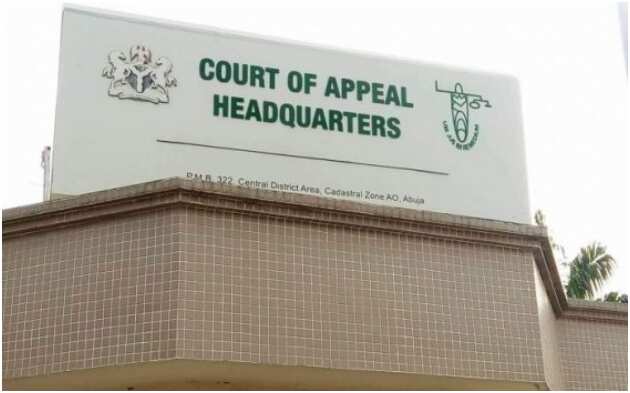 Court of Appeal, Akure, Ondo state, judge 's death