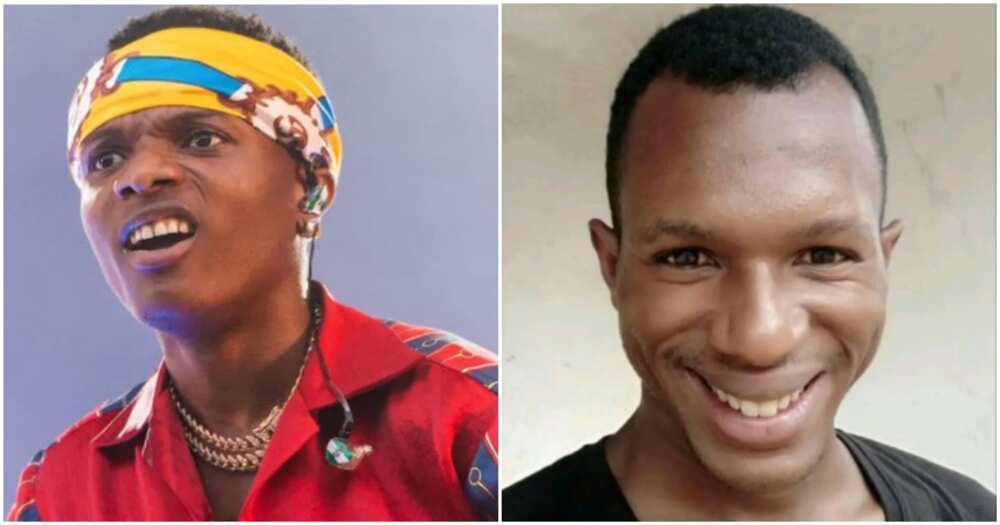 Photos of Wizkid and Daniel Regha