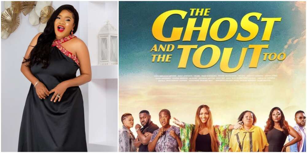 Toyin Abraham speechless as Ghost and Tout Too beats other films, rakes in N134m