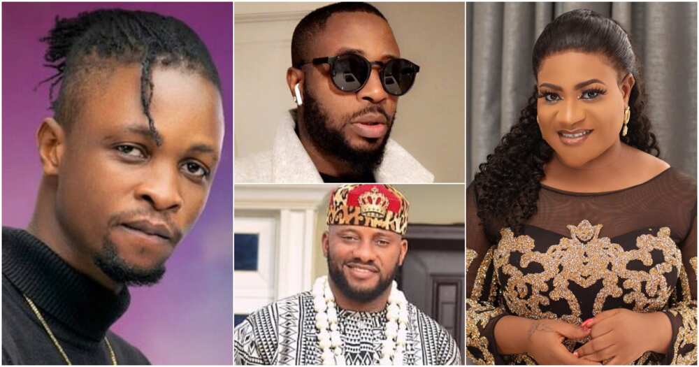 BBNaija: 12 Nigerian celebrities rooting for Laycon