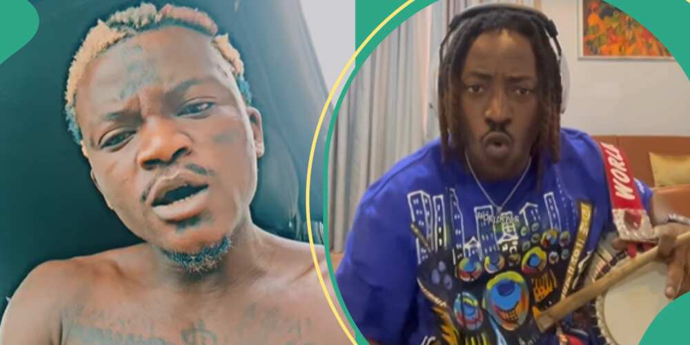 Portable drops another video as he continues to criticise Dammy Krane.