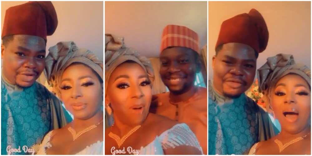 Mide Martins’ Husband Quickly Calls Account Number After Mr Macaroni Makes Move to Buy Actress for N5m