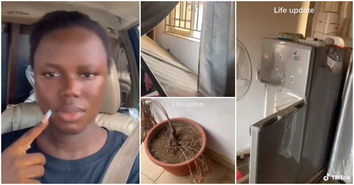 See what this Nigerian lady found in her house 7 months after running away from it