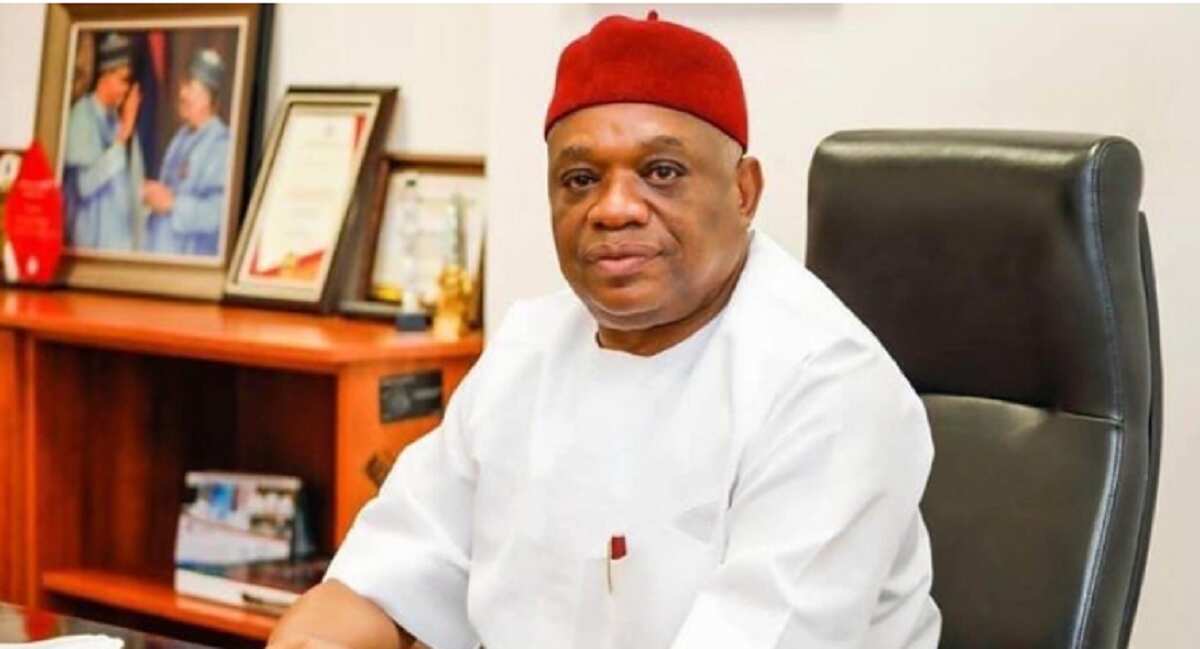 Orji Kalu reveals next move as APC zones senate president