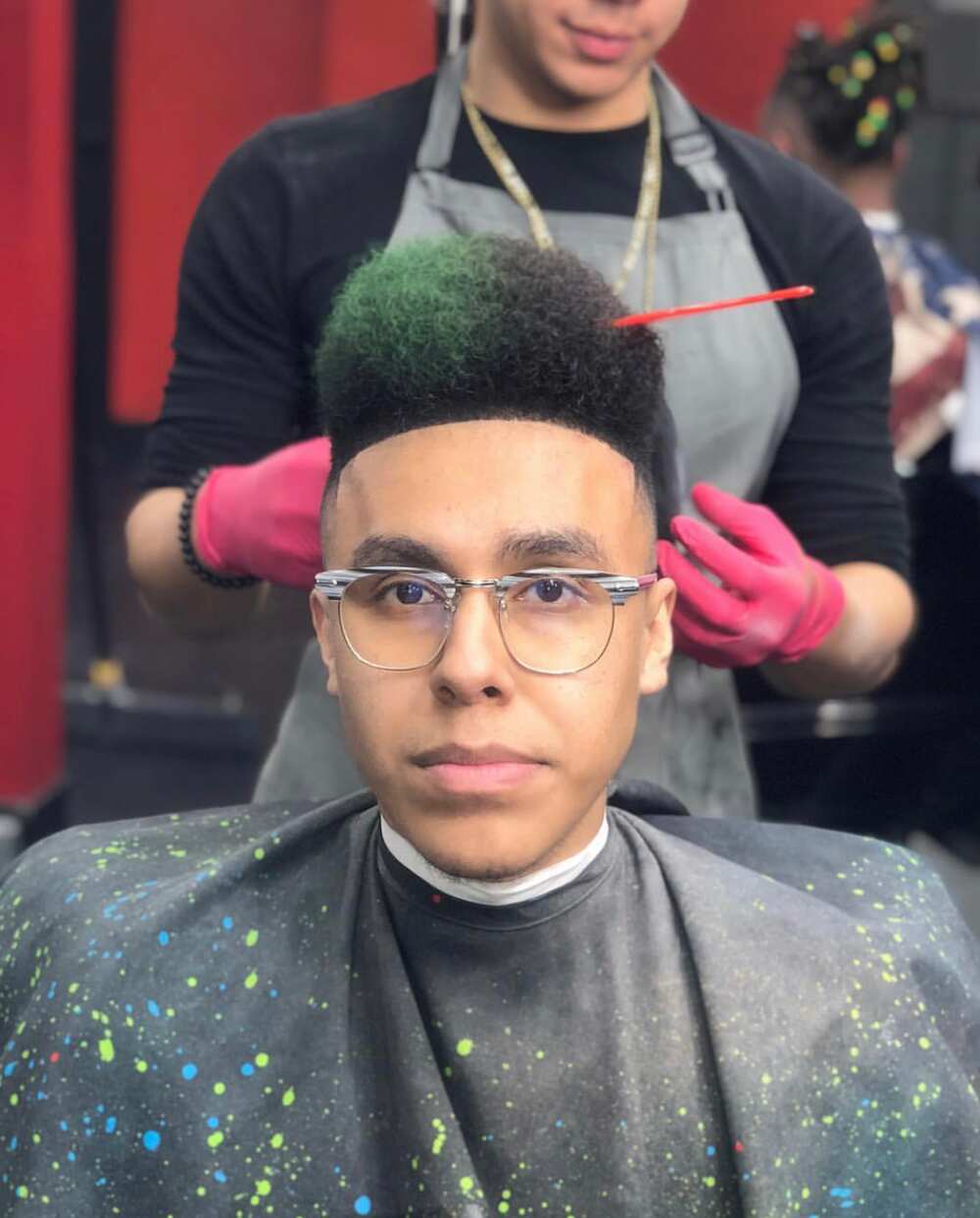 Flat top styles