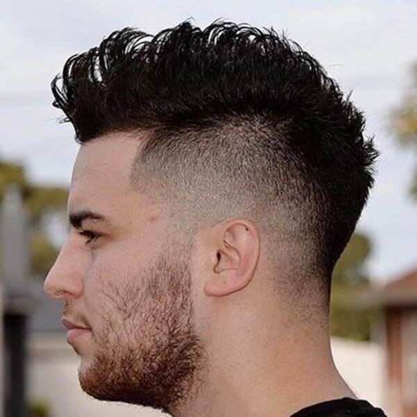 Fade mohawk