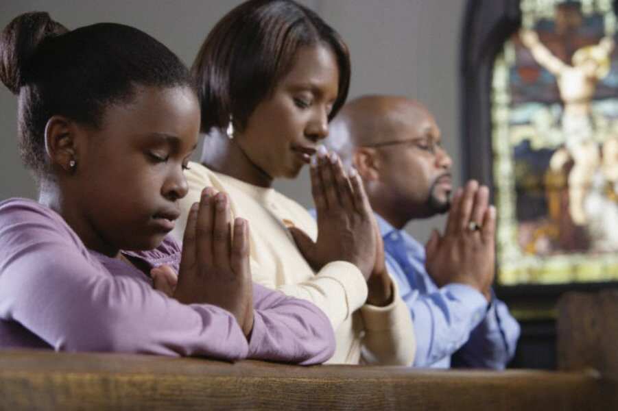 The power of prayer