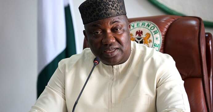 Governor Ugwuanyi tells suspects to return weapons snatched from security agents