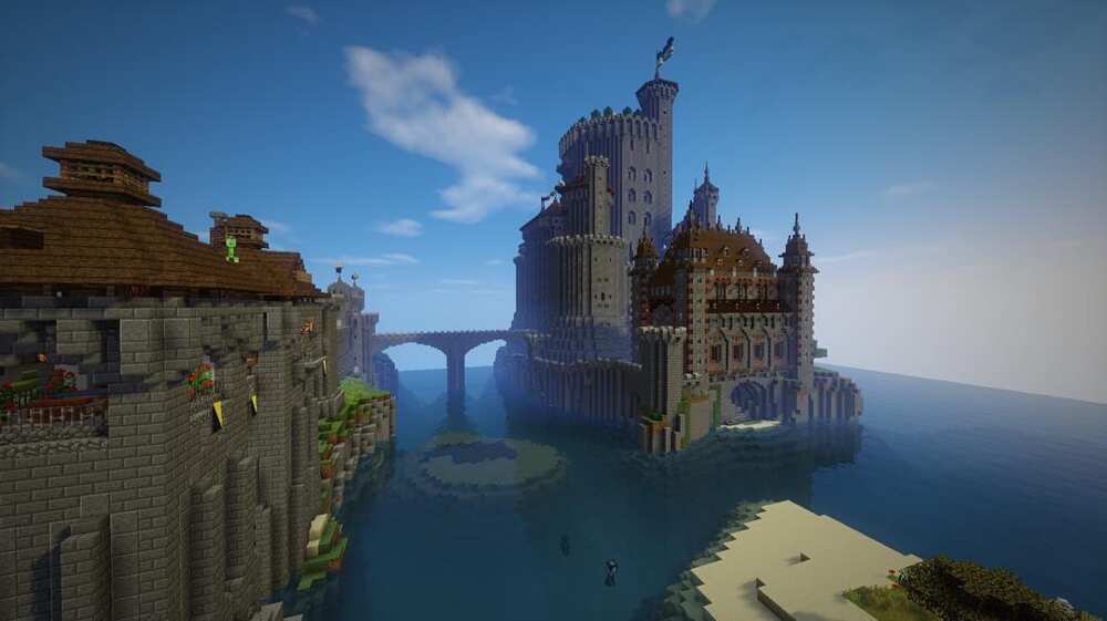 Creative things to build in Minecraft: 20 fun ideas that ...