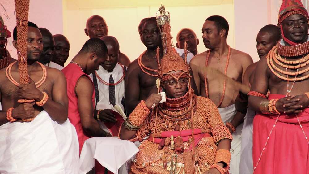 Breaking: Oba of Benin sacks priest of Holy Aruosa church