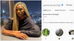 She's our Beyonce: Reactions as Nollywood's Genevieve Nnaji unfollows everyone on Instagram, spares nobody