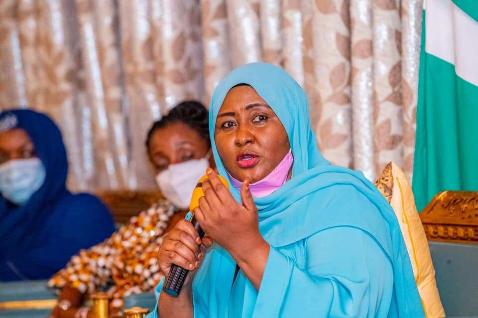 Kada kowa yazo da waya: Aisha Buhari ta shirya liyafa ga 'yan takarar shugaban kasa a dukkan jam'iyyu