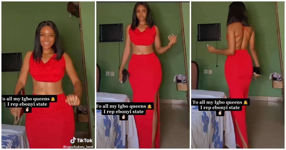 Video of tall curvy Ebonyi lady with great beauty dance sweetly in her room goes viral