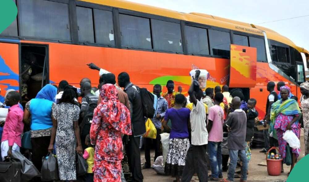 Where to get discounted transport fare as Tinubu announced 50% slash on buses for Christmas travel