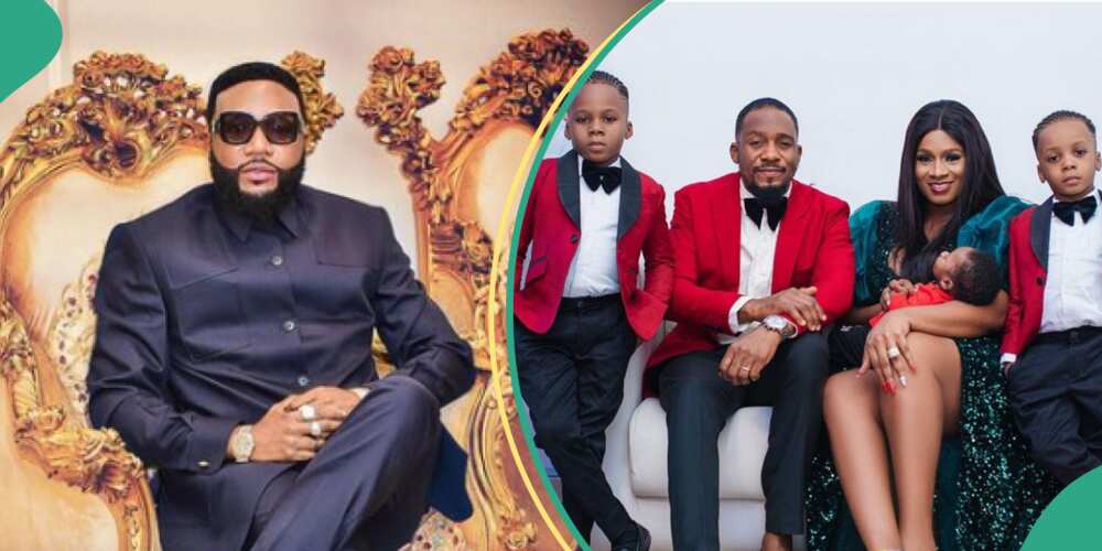 E-Money to raise Junior Pope's sons after actor's death.