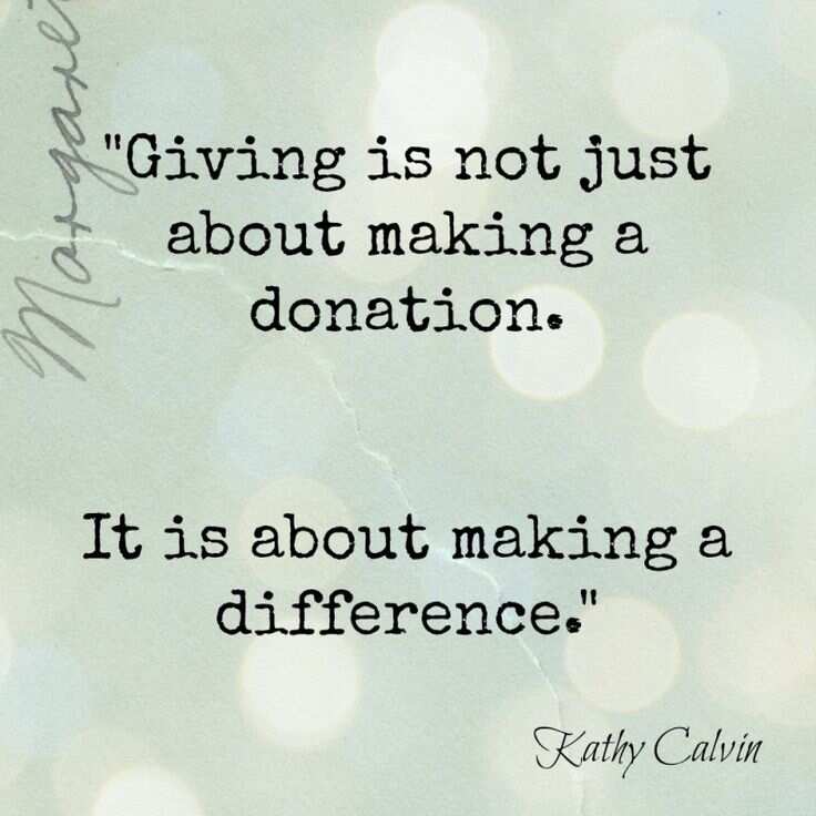 Quotes about charity
