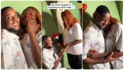 Nigerian lady shares delight as her school daughter becomes her sister-in-law after brother proposes