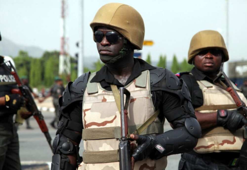 FCT police officers