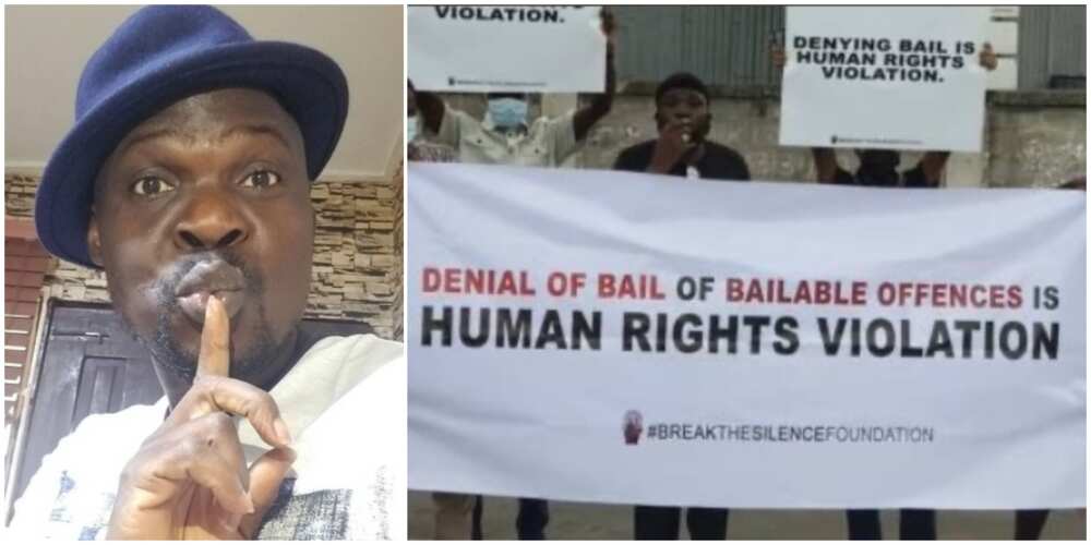 Nigerians react as lawyer seeks bail for Baba Ijesha, claims actor is traumatized and weak