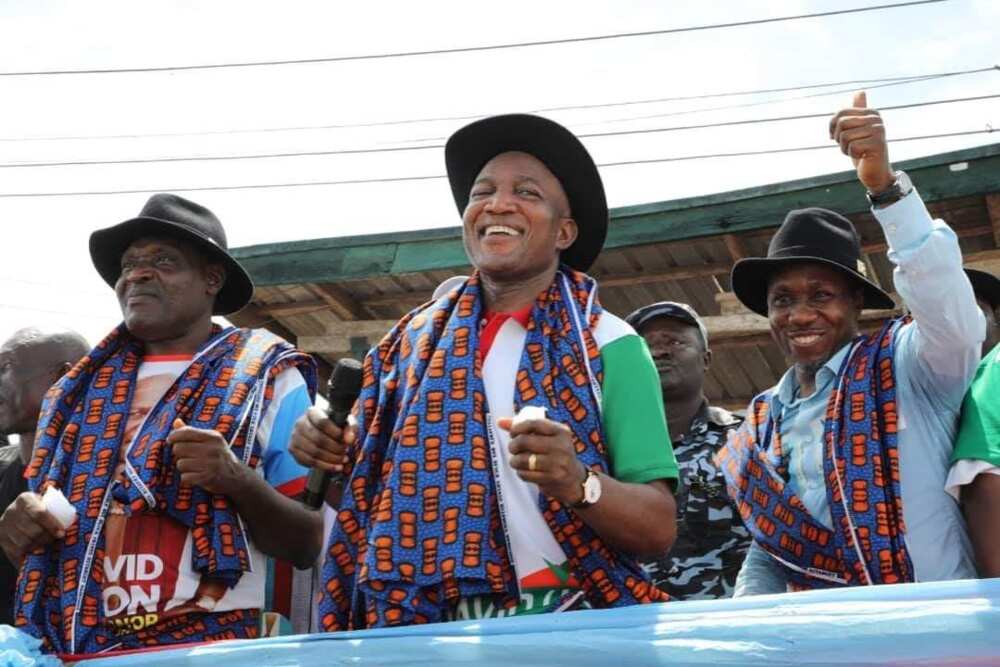 Bayelsa election: 13 things to know about incoming governor David Lyon