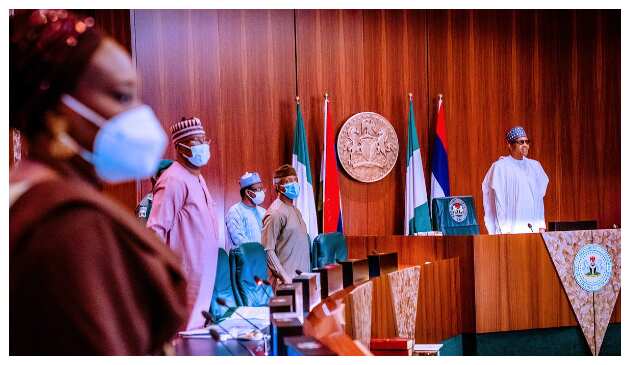 2021 budget: Buhari, FEC approve N13.08tn