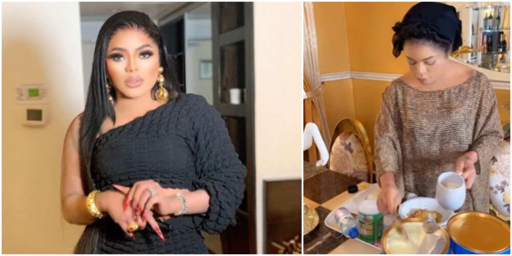 Bobrisky and his helps
