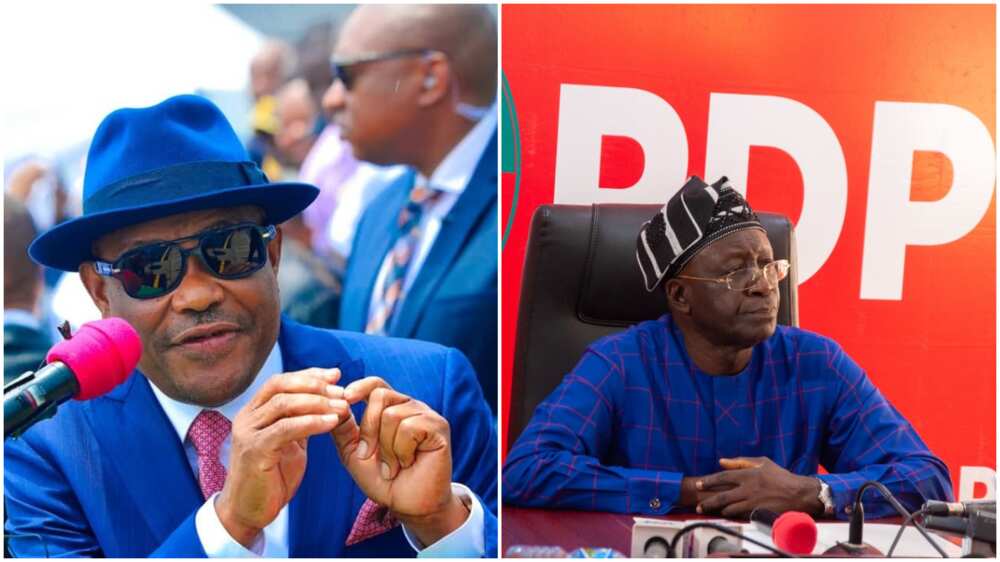 Wike/PDP Presidential Candidate/Iyorchia Ayu Wike/PDP Presidential Candidate/Iyorchia Ayu
