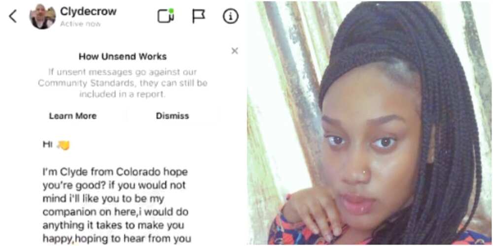 Nigerian lady exposes yahoo boy she met online, shares hilarious conversation