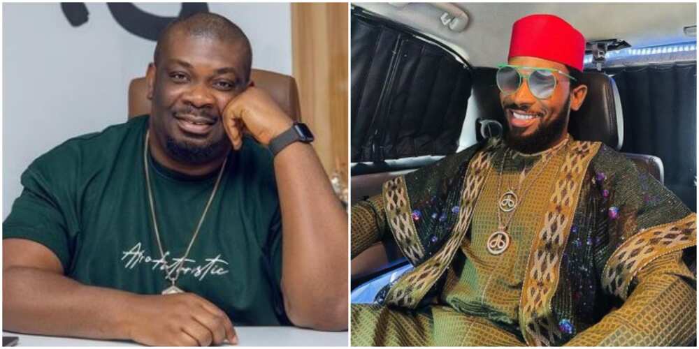 Don Jazzy Sends Special Birthday Message to Dbanj As He Clocks 41, Singer Reacts