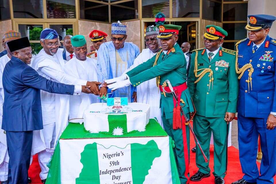 Buhari Independence day celebrations october 1 2019