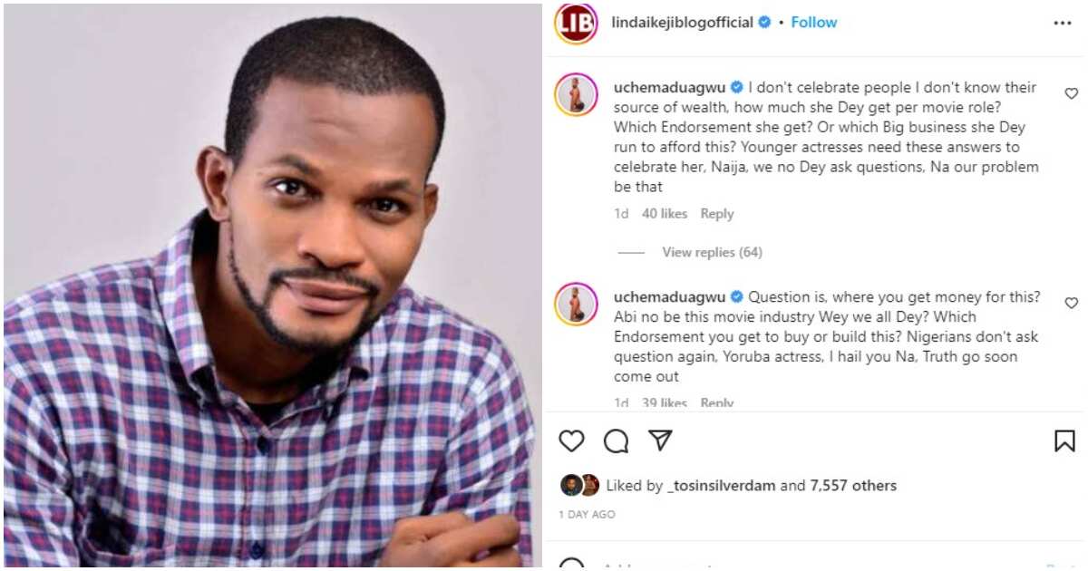 “The Truth Go Soon Come Out”: Uche Maduagwu Questions Wumi Toriola’s ...