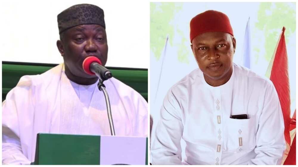 2023 Presidency, Enugu commissioner, PDP governorship form, Governor Ugwuanyi