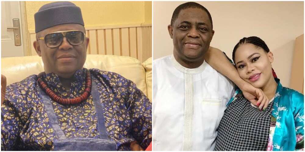 Femi Fani Kayode addresses viral video of him and estranged wife Precious Chikwendu