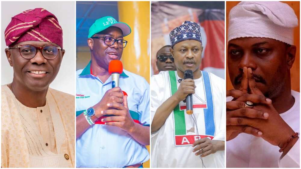 Governorship candidates/2023 Governorship elections/APC/PDP/Labour Party
