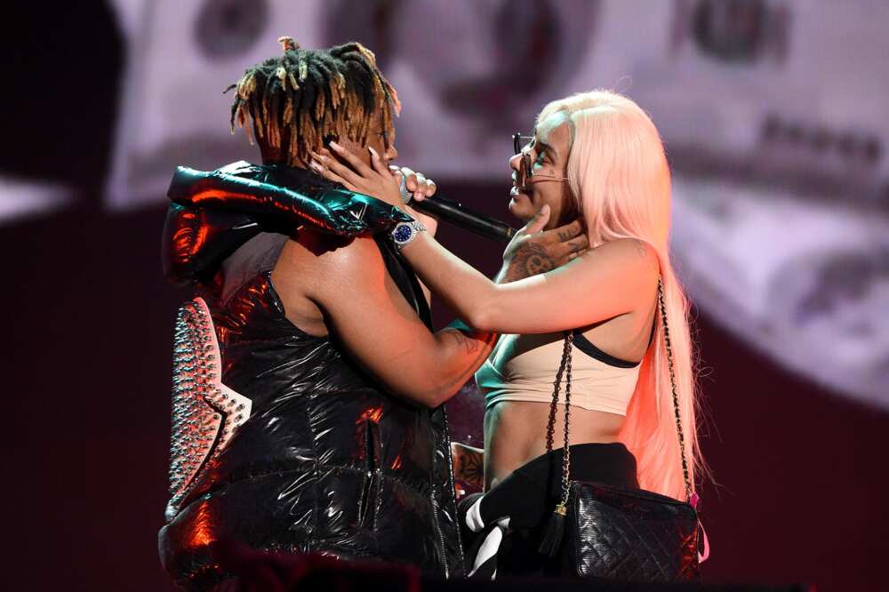Juice WRLD girlfriend Ally Lotti Juice WRLD girlfriend Ally Lotti