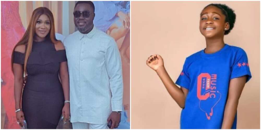 Mercy Johnson allegedly fights in child's school Mercy Johnson allegedly fights in child's school